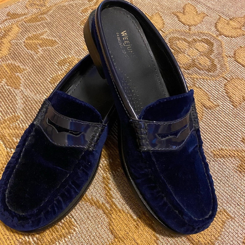 Bass Weejuns Wynn Velvet loafer